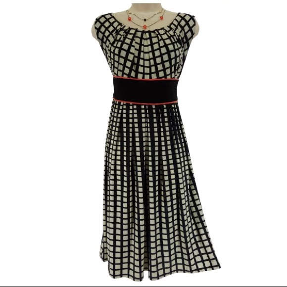 Dress Barn Dresses & Skirts - 16 XL 1X▪️FLATTERING GEO PRINT SUMMER DRESS Plus